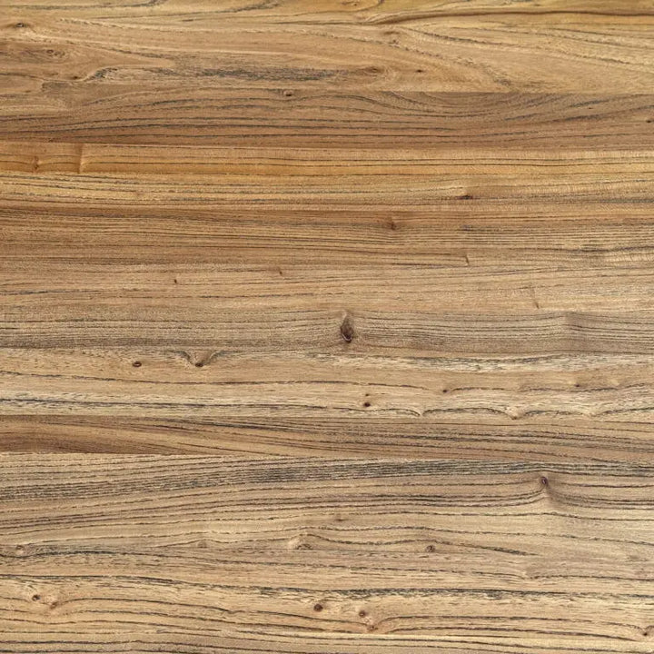 Balustrade Salvaged Wood Square Coffee Table