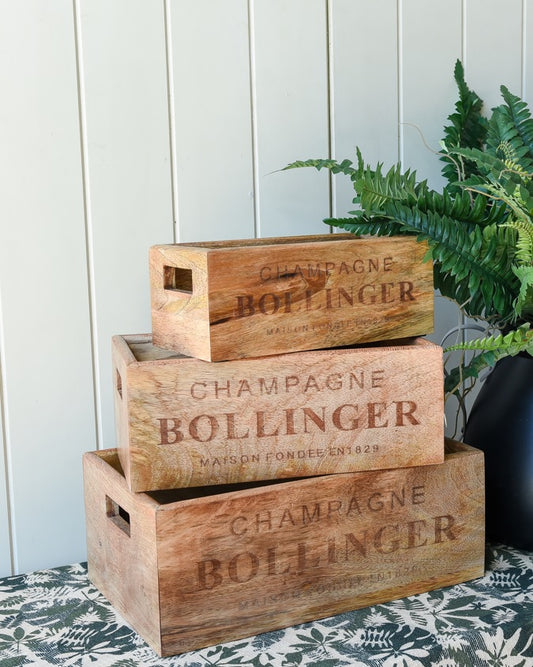 Bollinger Crate - 3 sizes available