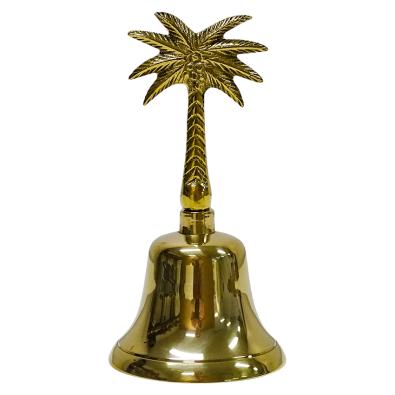 Brass Palm Hand Bell