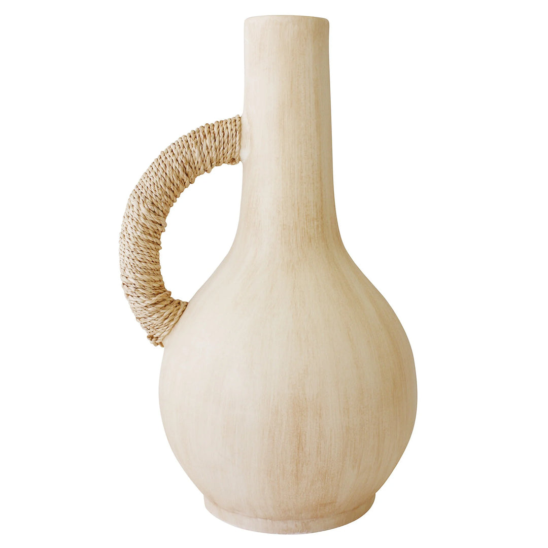 Light Terracotta Jug/Vase - Tall