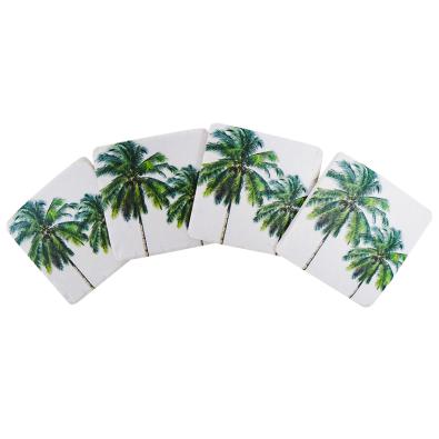 Calypso Palms Coasters Set 4