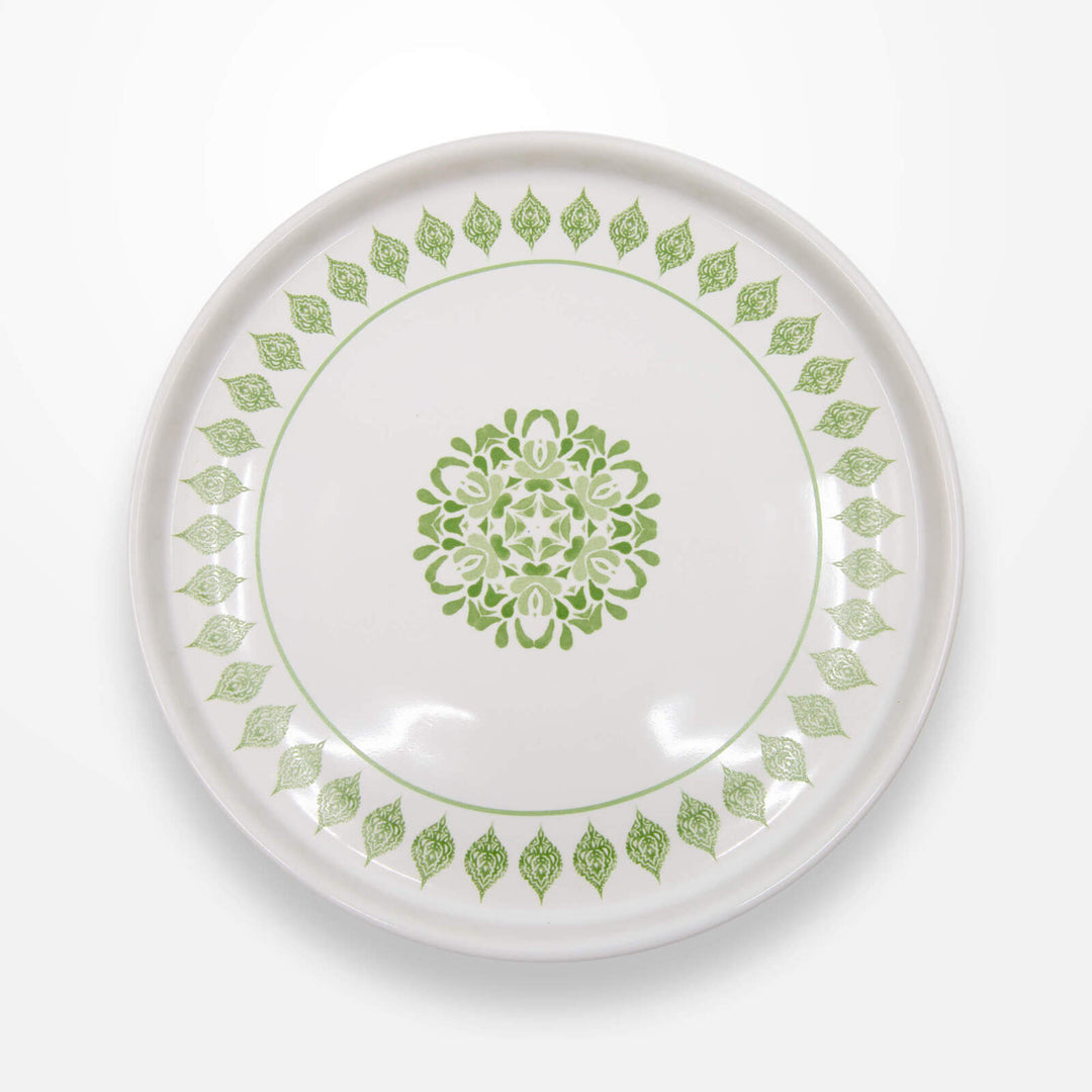 Ceramic Cake Stand - Green