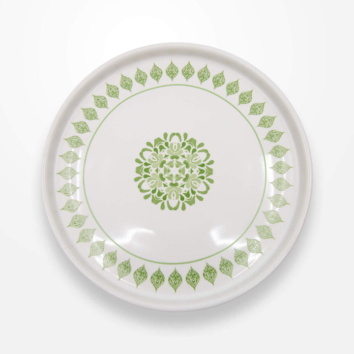 Ceramic Cake Stand - Green
