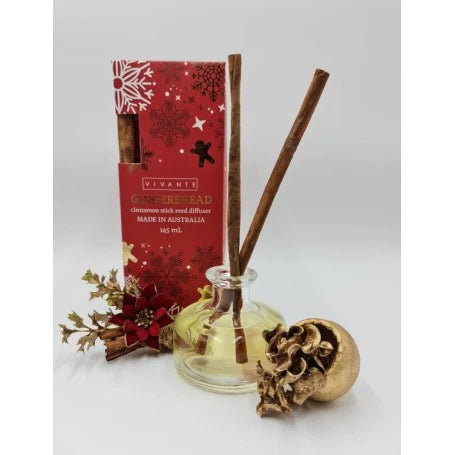 Christmas Gingerbread Cinnamon Stick Diffuser - 145ml