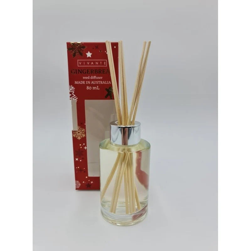 Christmas Gingerbread Reed Diffuser - 80ml