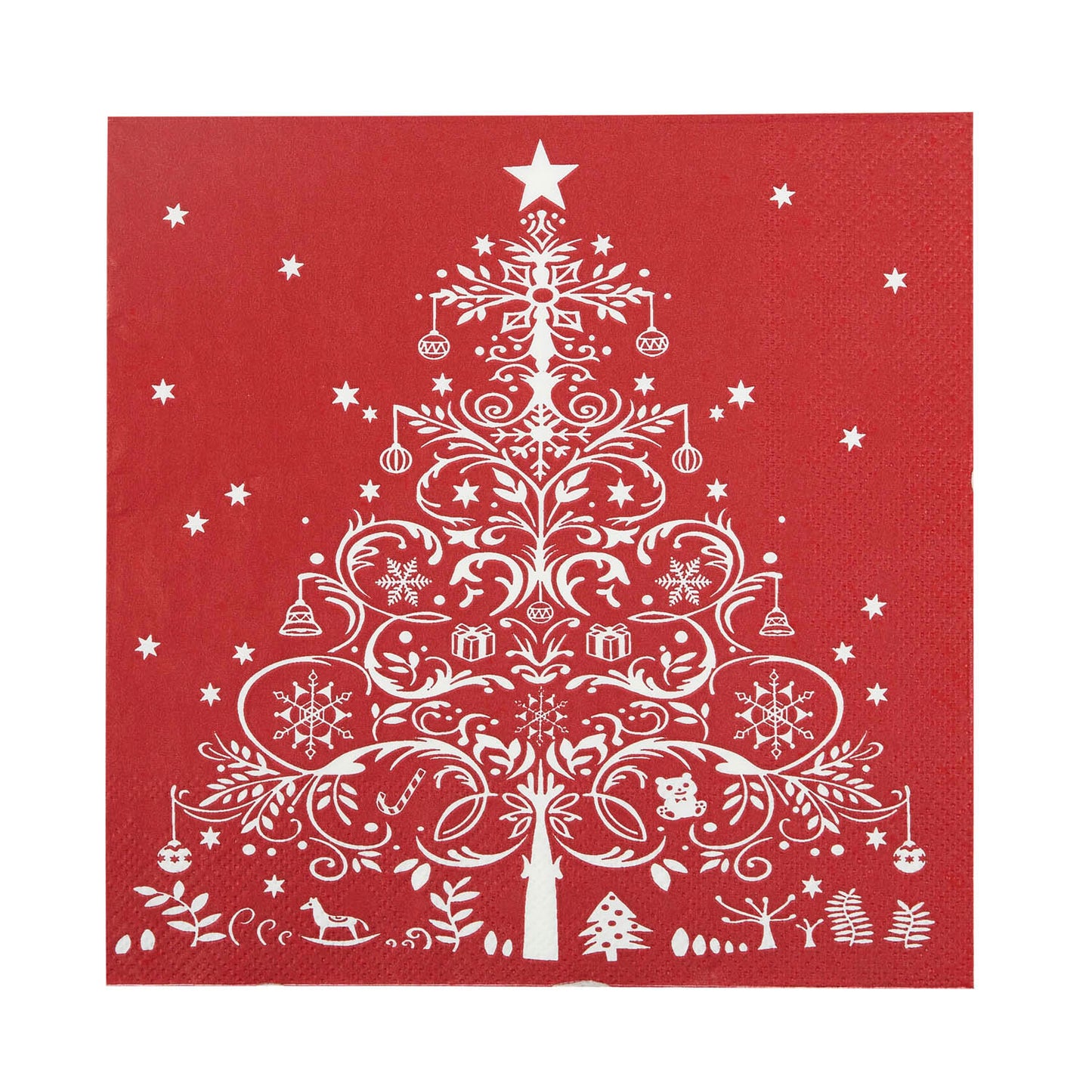 Christmas Tree Napkin - 33x33cm