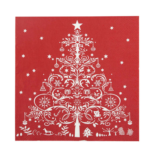 Christmas Tree Napkin - 33x33cm