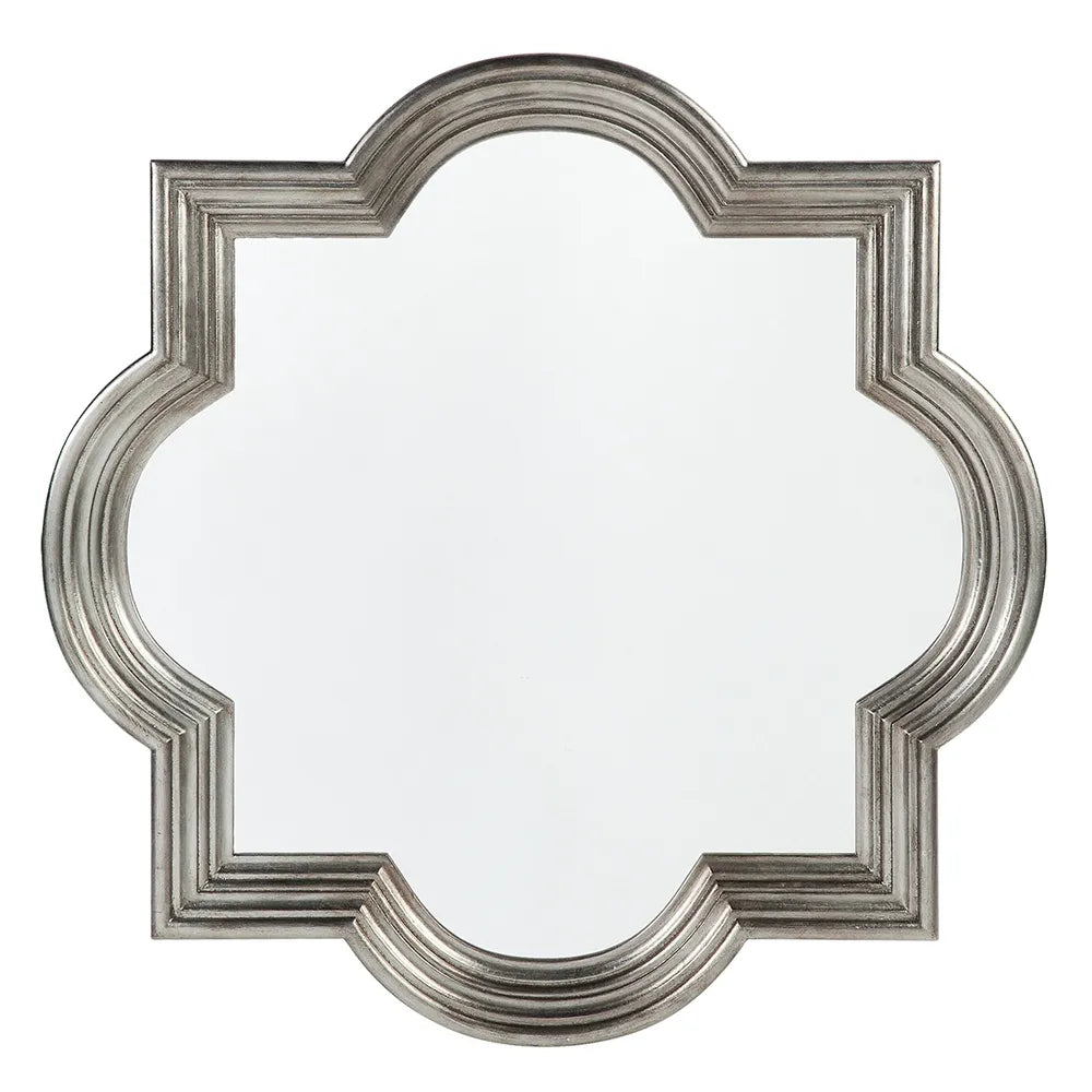 Cleveland Antique Silver Mirror - Large