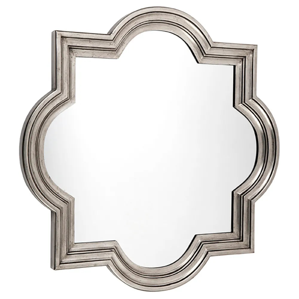 Cleveland Antique Silver Mirror - Large