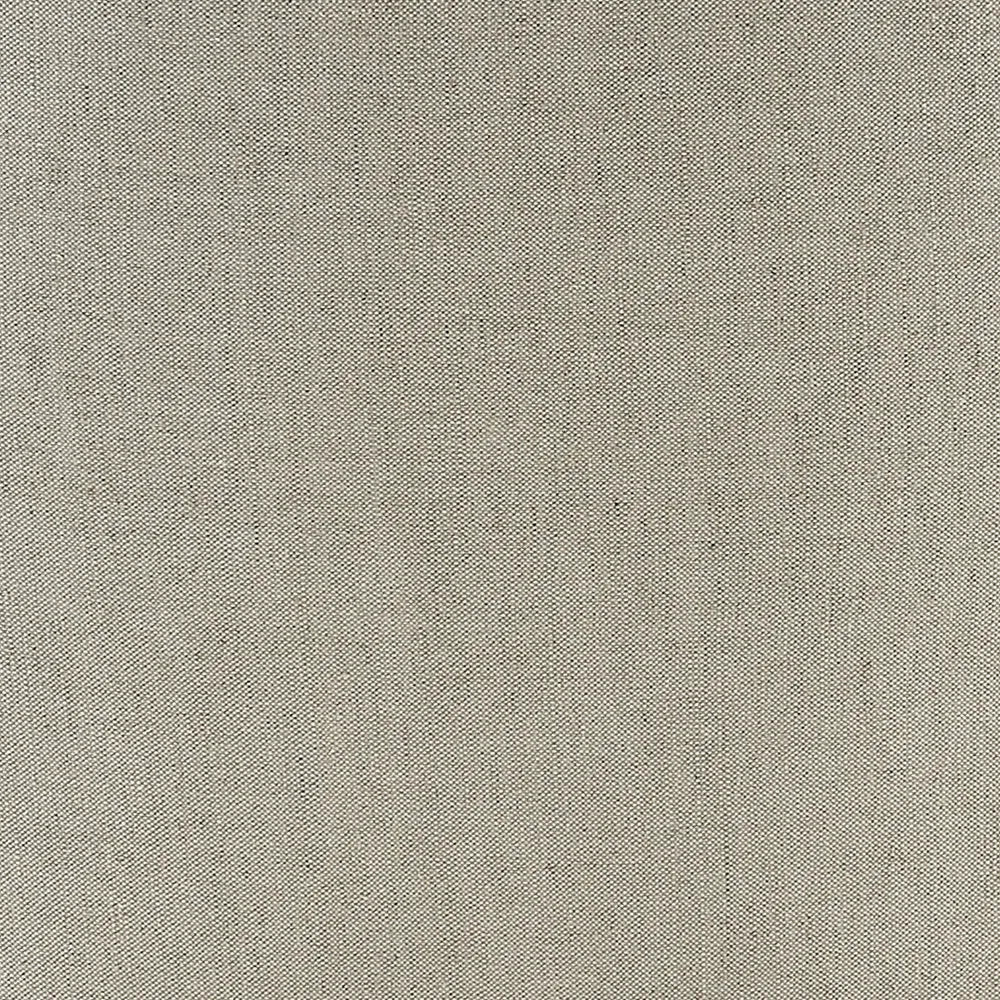 Cleveland Buttoned Natural Linen Armchair with Studs