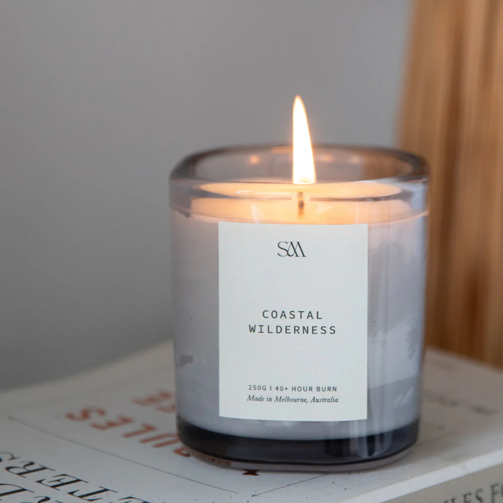 Coastal Wilderness - 250g Signature Scented Candle