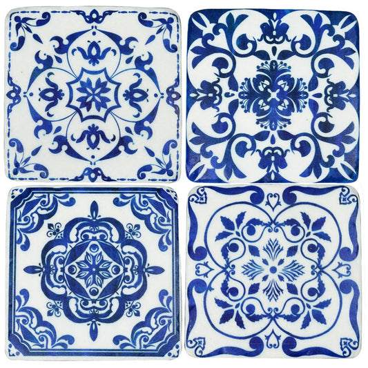 Coasters - Blue Mosaic