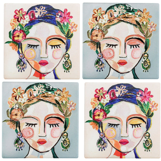 Coasters Delilah - Set 4