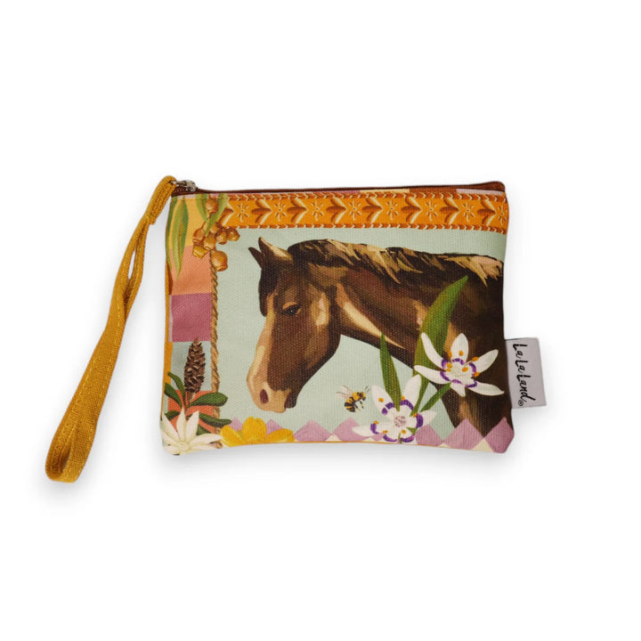 coin purse, horse country