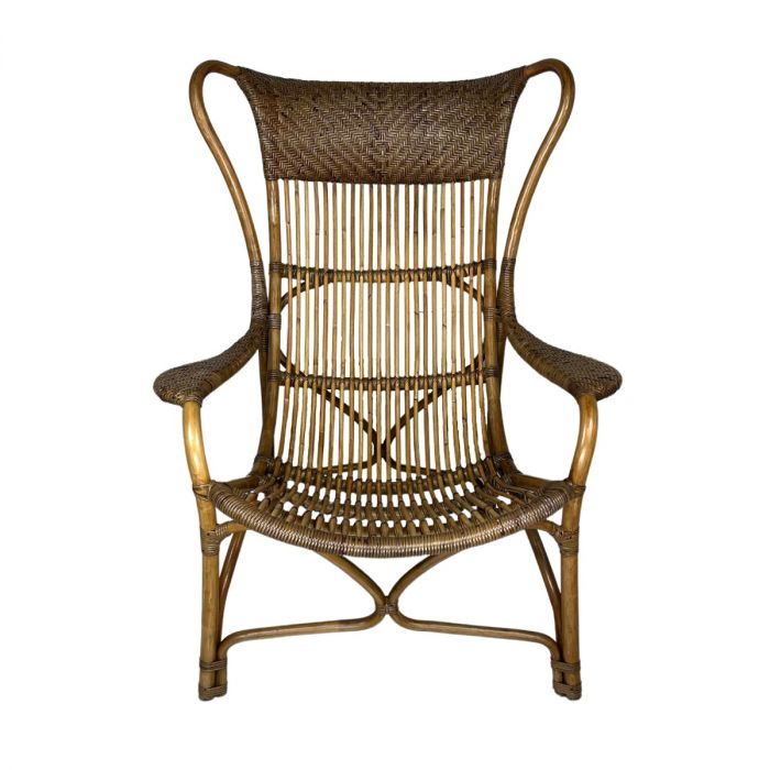 Verandah Living Chair - White or Antique Brown