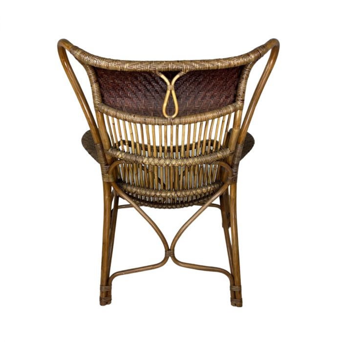 Verandah Living Chair - White or Antique Brown