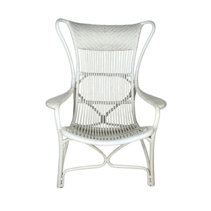 Verandah Living Chair - White or Antique Brown