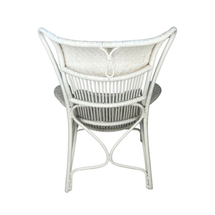 Verandah Living Chair - White or Antique Brown