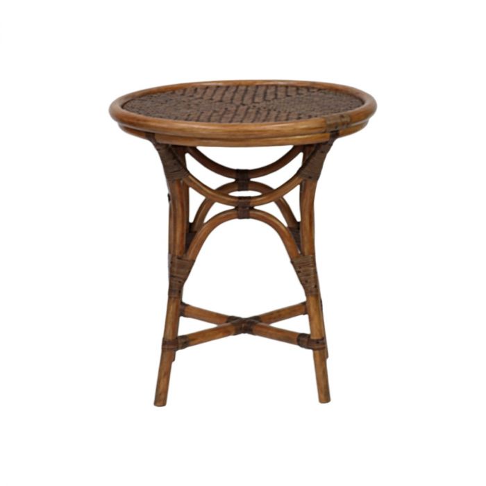 Verandah Side Table - White or Antique Brown