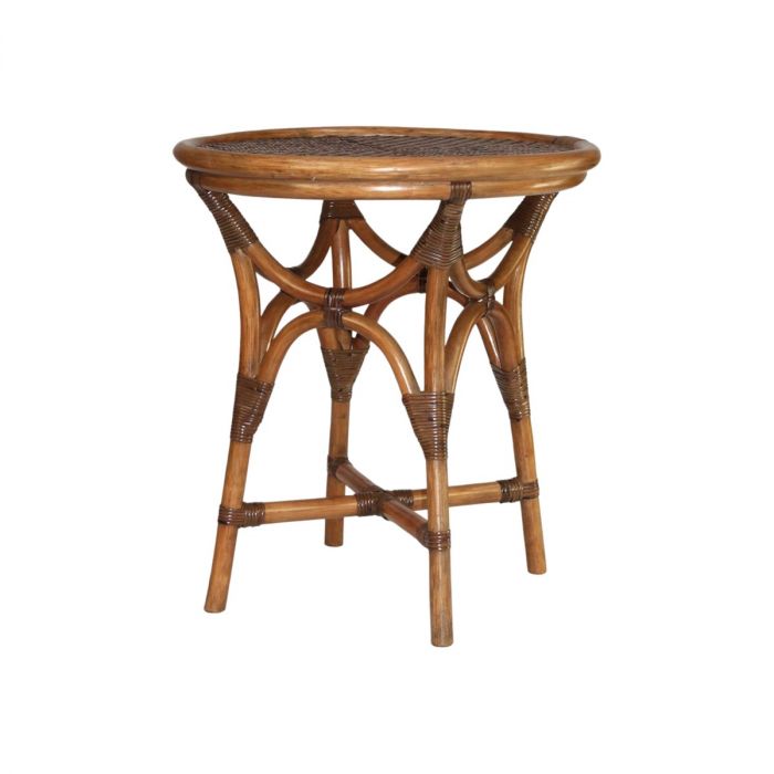 Verandah Side Table - White or Antique Brown