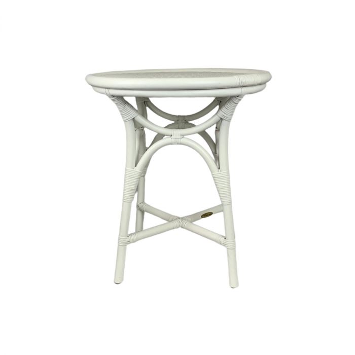 Verandah Side Table - White or Antique Brown