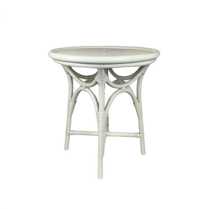 Verandah Side Table - White or Antique Brown