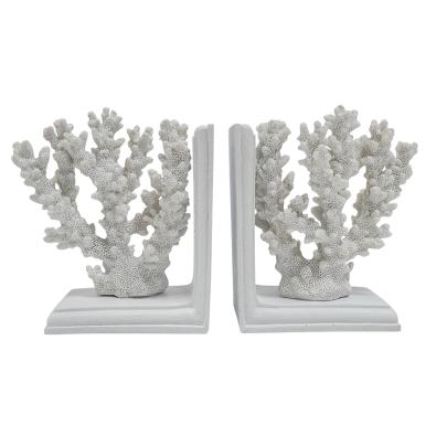 Coral Bookend Set