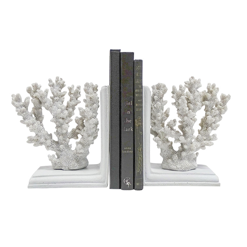 Coral Bookend Set