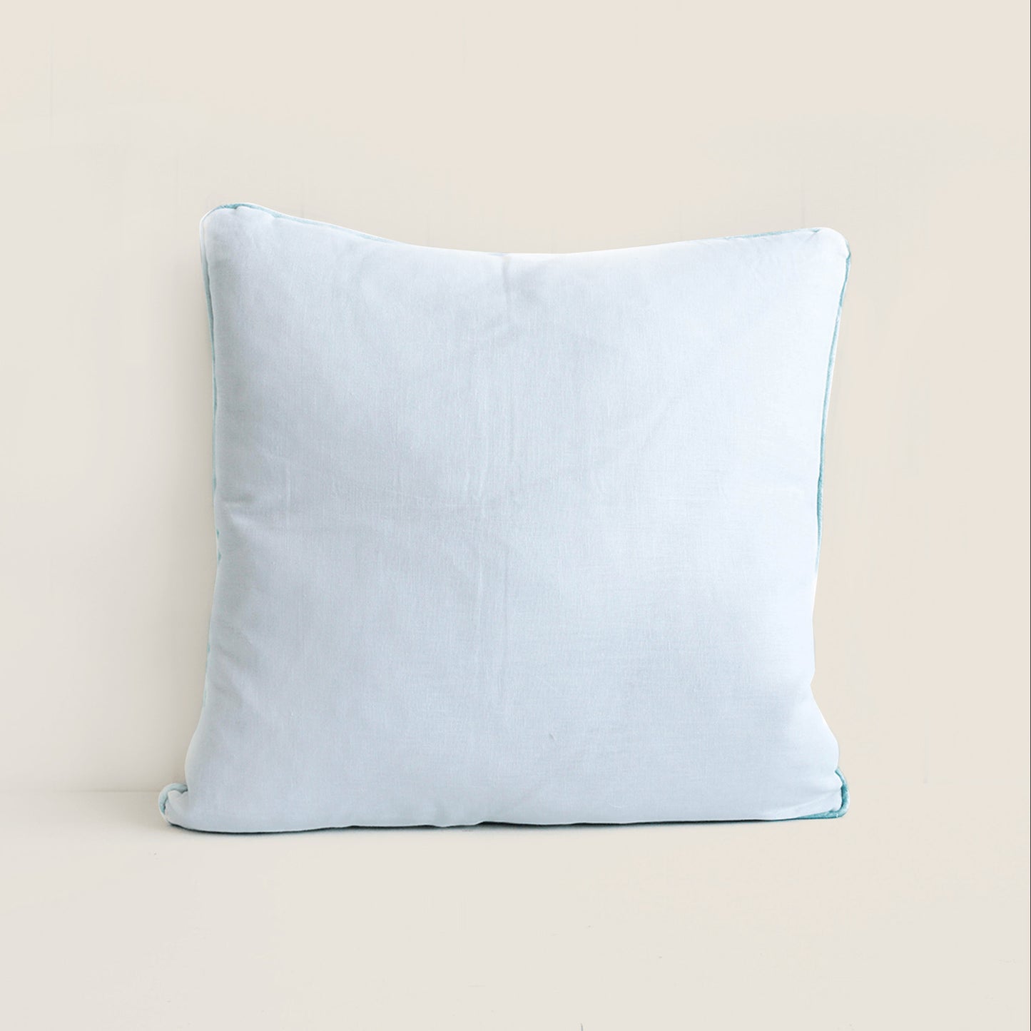 Cushion - Seahorse & Sea Shells - Feather Insert