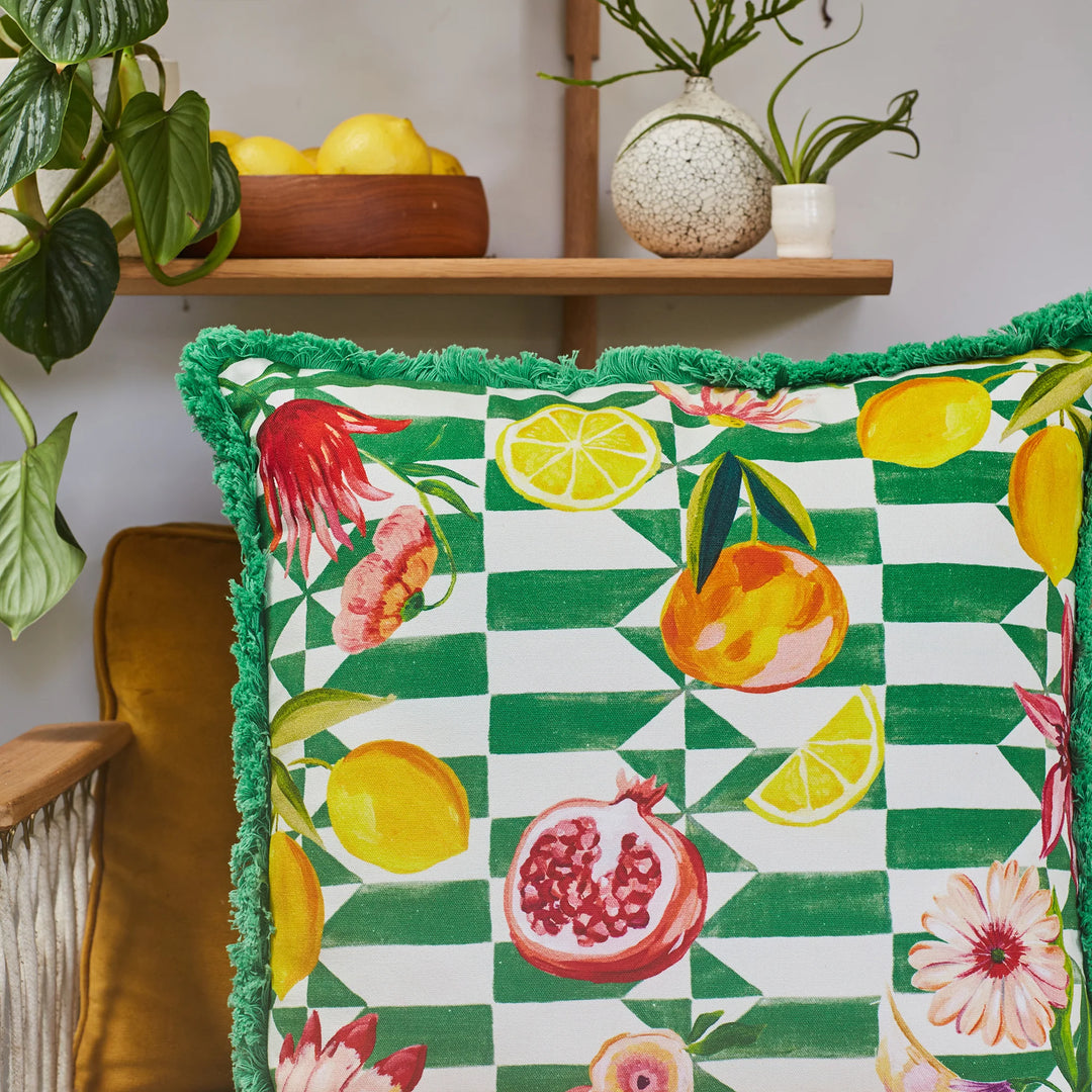 Cushion Life In Colour