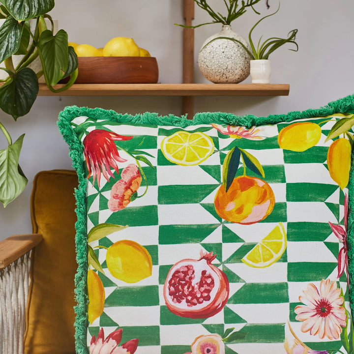 Cushion Life In Colour