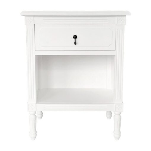 Dover Bedside - White