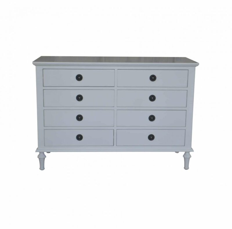 Emmerson 8 Drawers Dresser - White