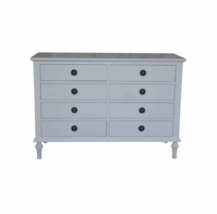 Emmerson 8 Drawers Dresser - White