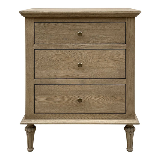 Emmerson Side Table - Medium - Weathered Oak