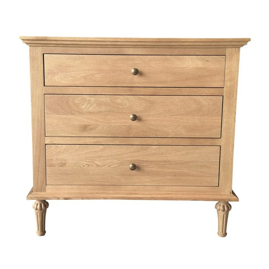 Emmerson Side Table - Large - Natural Oak