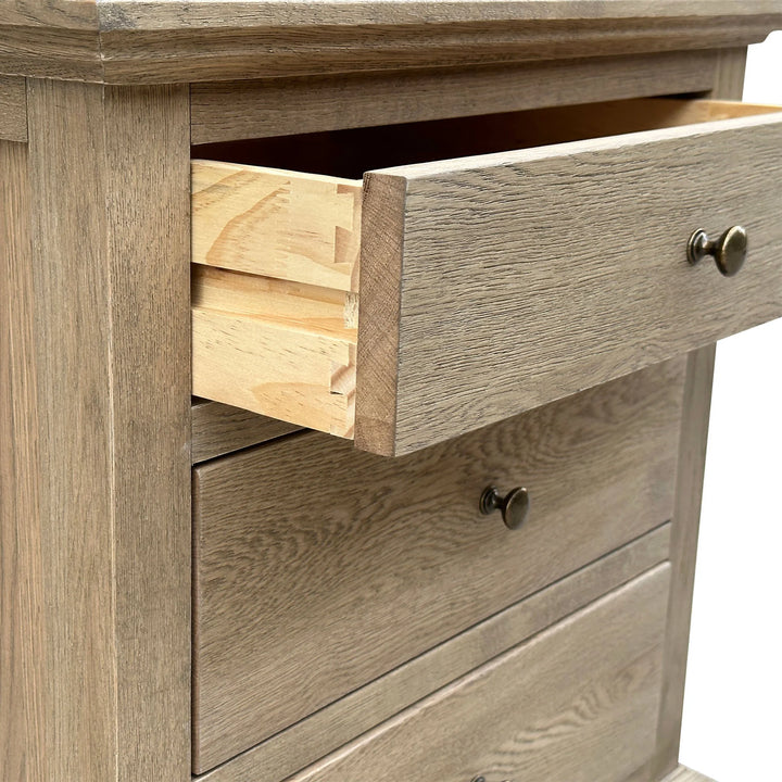 Emmerson Side Table - Medium - Weathered Oak