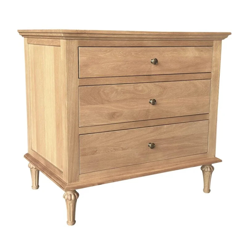 Emmerson Side Table - Large - Natural Oak