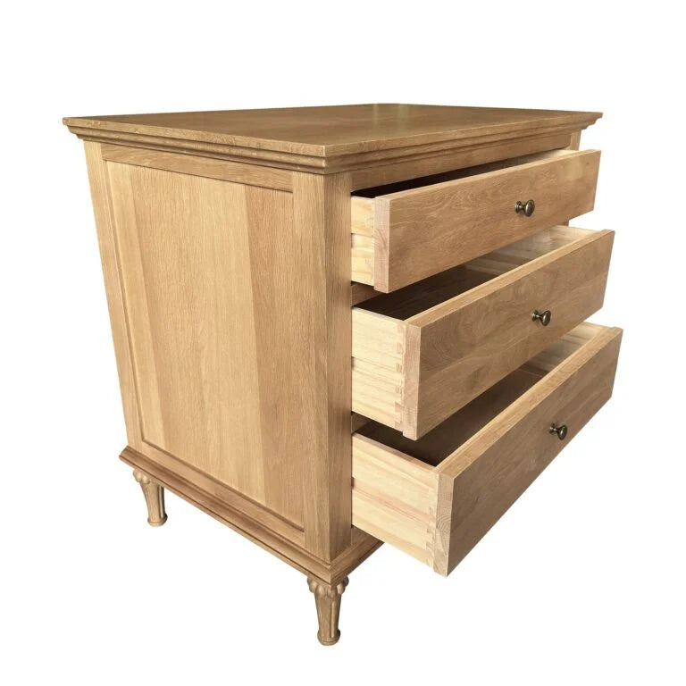 Emmerson Side Table - Large - Natural Oak