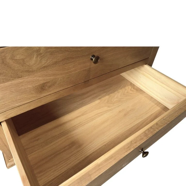 Emmerson Side Table - Large - Natural Oak