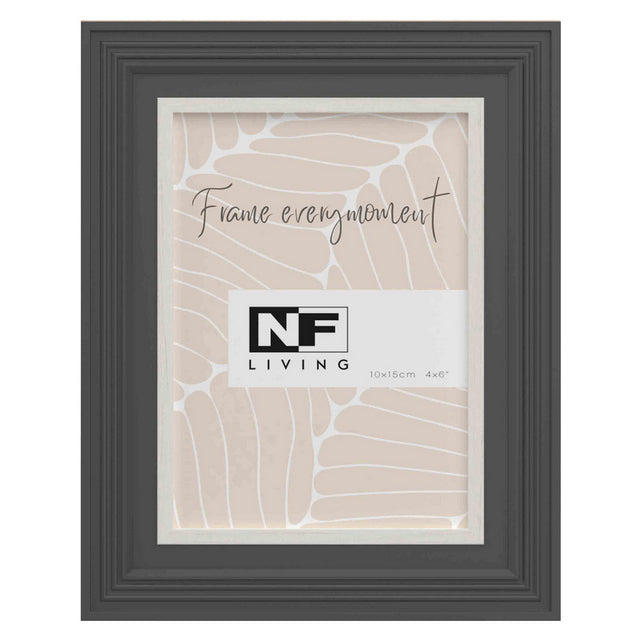 picture frame classic frame grey/black