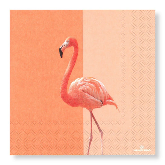 Flamingo Napkins - Cocktail