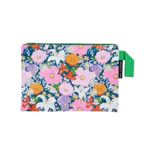 Fleur Zip Pouch