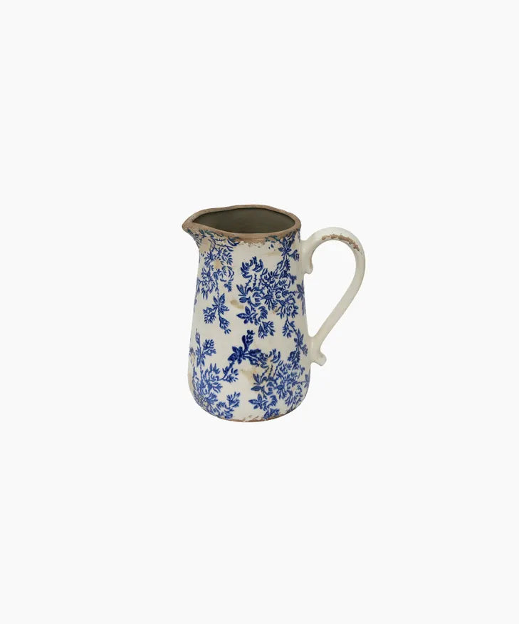 Floral Country Jug