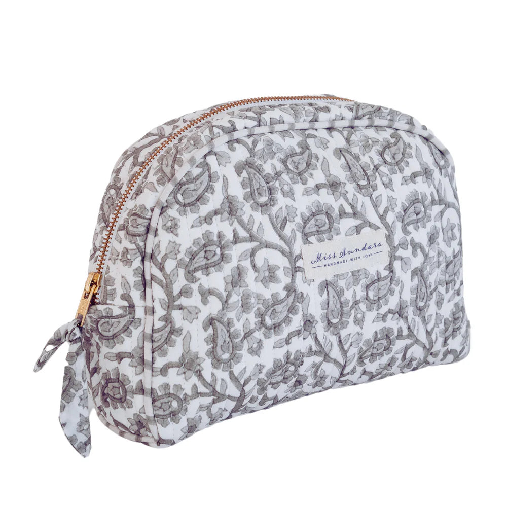 Floretta Paisley Cosmetics Bag