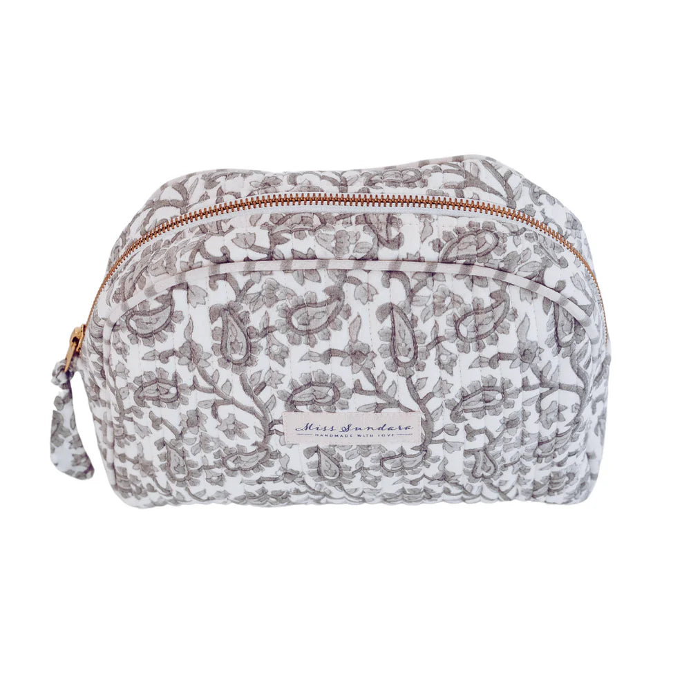 Floretta Paisley Cosmetics Bag