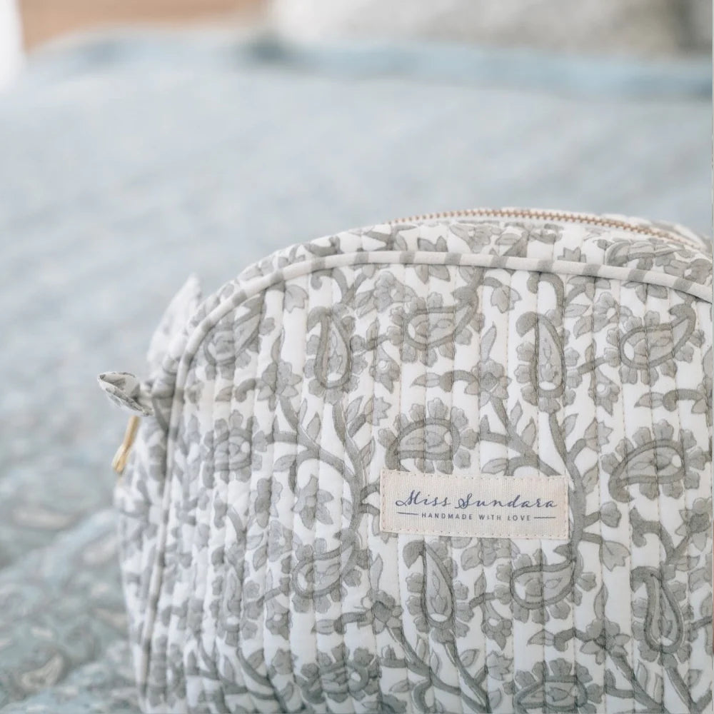 Floretta Paisley Cosmetics Bag