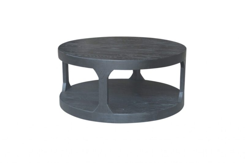 Frans Coffee Table Black Oak