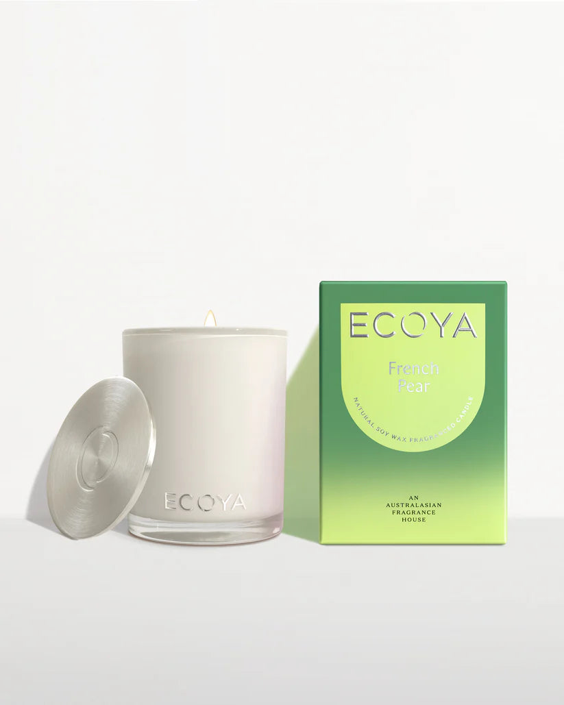 Natural soy scented candle Ecoya French Pear
