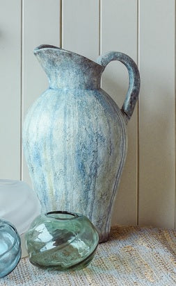 Garah Terracotta Tall Pitcher/Vase